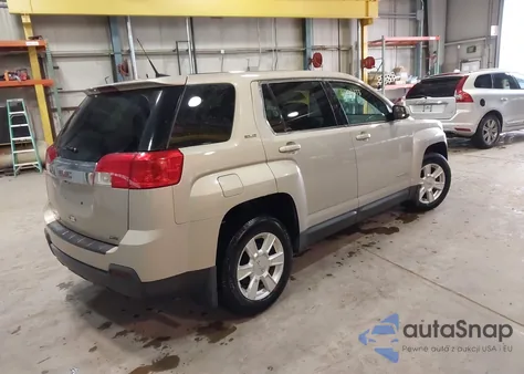 2012 GMC Terrain Sle-1 из США, поврежденный, VIN 2GKALMEK6C6199942
